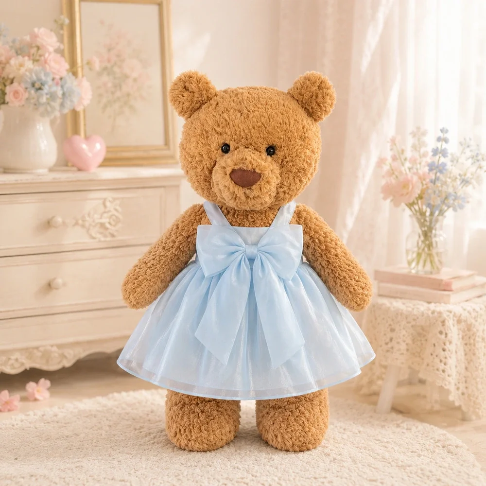 Large Bartholomew Bear & 16